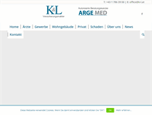 Tablet Screenshot of k-l.at